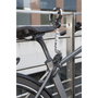 Master Lock Street Cuff con llave Long 8290EURDPRO en Negro / Plata