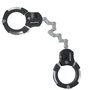 Master Lock Street Cuff con llave Long 8290EURDPRO en Negro / Plata