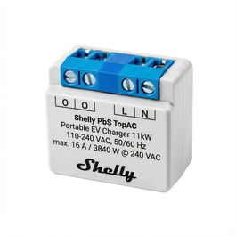 Shelly PbS TopAC Cargador EV Portátil 11kW