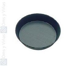 MOLDE TEF TARTA LISA 14 CM - MOLDE PARA TARTAS DE TEFLON, 14 CM DE DIAMETRO X 3.5 CM DE ALTO, APTO PARA HORNO