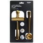 Cook Concept Juego De 3 Utensilios Para Café, Dosificador Cuchara, Pinza Dentada, Pinza Clip