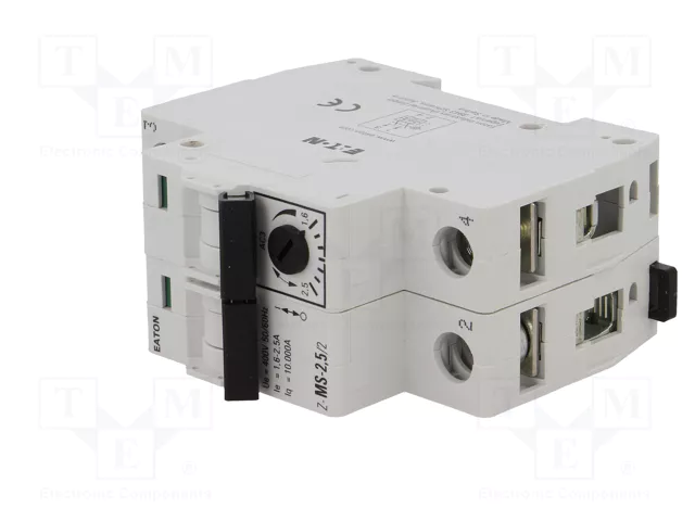 EATON ELECTRIC Z-MS-2,5/2 Interruptor motorizado 0,75kW EATON ELECTRIC Z-MS-2,5/2 Interruptor motorizado 0,75kW