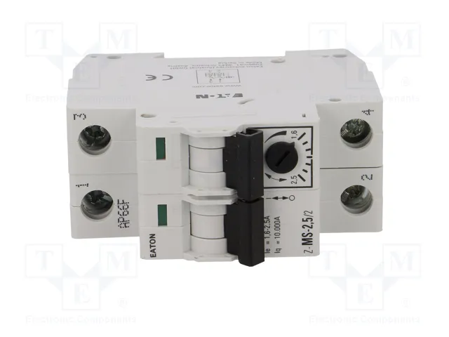 EATON ELECTRIC Z-MS-2,5/2 Interruptor motorizado 0,75kW EATON ELECTRIC Z-MS-2,5/2 Interruptor motorizado 0,75kW