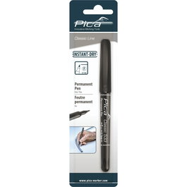 Pica Pica Permanent Pen, 0,7mm, Negro
