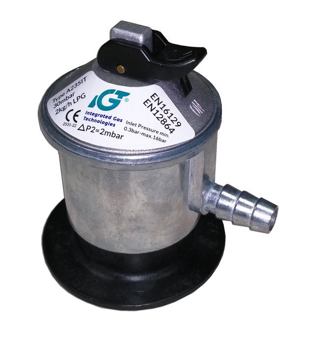 Edragas Regulador de Gas Doméstico A235IT 30mbar Edragas Regulador de Gas Doméstico A235IT 30mbar