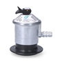 Edragas Regulador de Gas Domestico A235IT 30mbar 2kg/h LPG EN16129 EN12864 Metálico