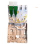 EFB Elektronik FTTH-BOX-IN-7 con 4 acopladores SC-S o LC-D