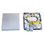 EFB Elektronik FTTH-BOX-IN-7 con 4 acopladores SC-S o LC-D