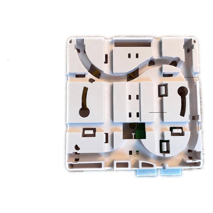 EFB Elektronik FTTH-BOX-IN-7 con 4 acopladores SC-S o LC-D EFB Elektronik FTTH-BOX-IN-7 con 4 acopladores SC-S o LC-D