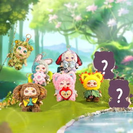 Kimmon Minifiguras Blind Box Spring New Growth Expositor (6)