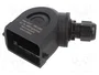 HARTING Carcasa para conectores HDC Han-Eco 6B con sello M20