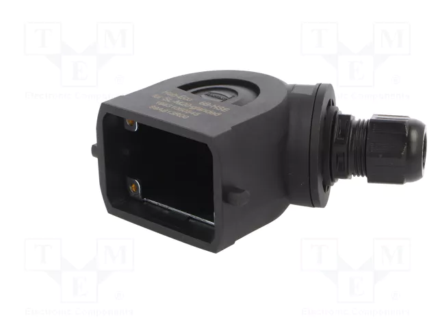 HARTING Carcasa para conectores HDC Han-Eco 6B con sello M20 HARTING Carcasa para conectores HDC Han-Eco 6B con sello M20
