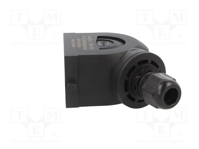 HARTING Carcasa para conectores HDC Han-Eco 6B con sello M20 HARTING Carcasa para conectores HDC Han-Eco 6B con sello M20