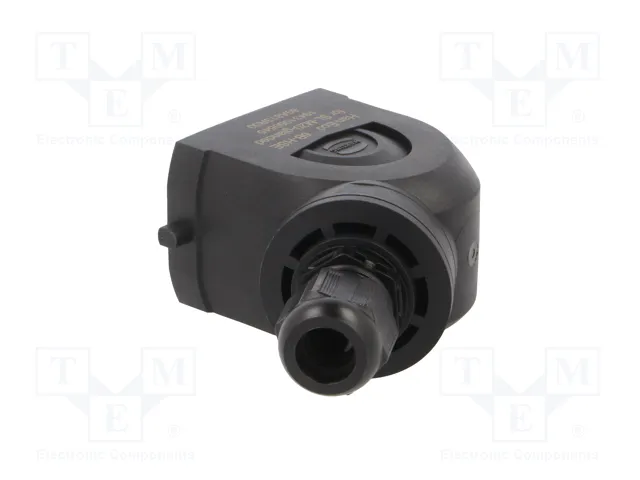HARTING Carcasa para conectores HDC Han-Eco 6B con sello M20 HARTING Carcasa para conectores HDC Han-Eco 6B con sello M20
