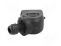 HARTING Carcasa para conectores HDC Han-Eco 6B con sello M20