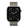 Apple Watch Series 11 GPS + Cellular 46 mm Titanio Natural Milanese Loop M/L