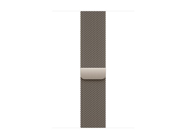 Apple Watch Series 11 GPS + Cellular 46 mm Titanio Natural Milanese Loop M/L