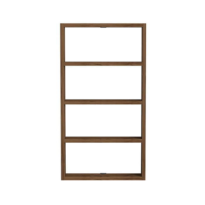 Hanah Home Estantería de Pared Nogal - Elegante y Versátil Estante de Pared para Hogar, 43.2x80x9 cm Hanah Home Estantería de Pared Nogal - Elegante y Versátil Estante de Pared para Hogar, 43.2x80x9 cm
