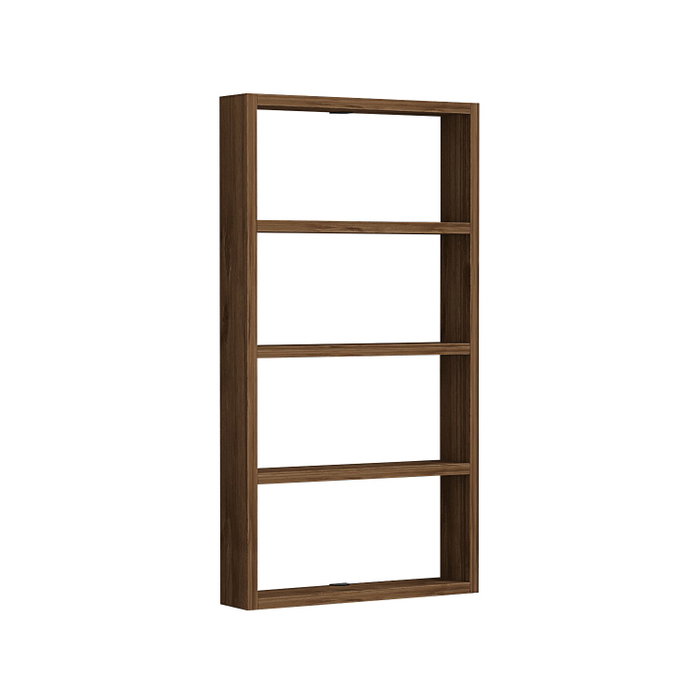 Hanah Home Estantería de Pared Nogal - Elegante y Versátil Estante de Pared para Hogar, 43.2x80x9 cm Hanah Home Estantería de Pared Nogal - Elegante y Versátil Estante de Pared para Hogar, 43.2x80x9 cm