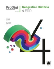 TEIDE, QUADERN GEOGRAFIA HISTORIA 4ºESO CAT;VAL 23 PRODIGI - TEIDE