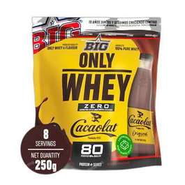 BIG Only Whey Concentrado Proteína sabor Cacaolat 250 g