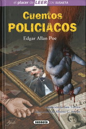 SUSAETA EDICIONES, Cuentos policiacos de Edgar Allan Poe - SUSAETA EDICIONES