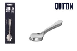 Inde Set 6 Cucharas Café Classic 1.5 mm 10.5x2.3 cm (12 Cajas)