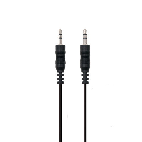 Ewent Cable de Audio Estéreo Jack 3.5mm Macho a Macho, 10 Metros