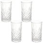 Cook Concept Juego de 4 Vasos Altos de Cóctel 300 Ml Colección Cocktail