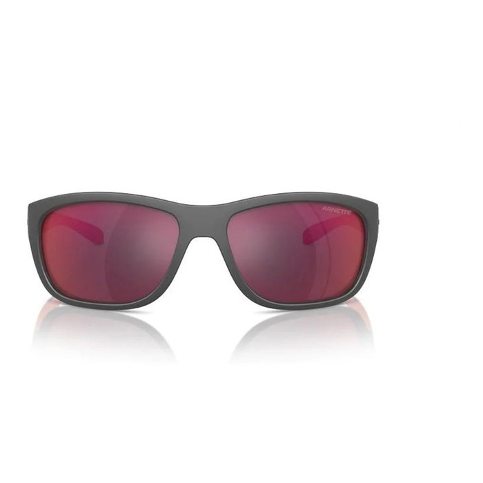 Arnette AN4337-28706Q Gafas de sol para Hombre con Cristal Rojo