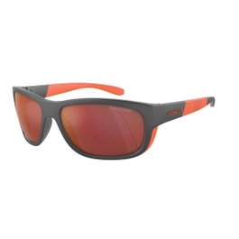 Arnette AN4337-28706Q Gafas de sol para Hombre con Cristal Rojo