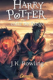 Penguin Random House Grupo Editorial, S.A.U. Harry Potter y el cáliz de fuego (HP4) (Rústica)