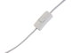 DKD Home Decor Lámpara de Sobremesa Atlas Blanco