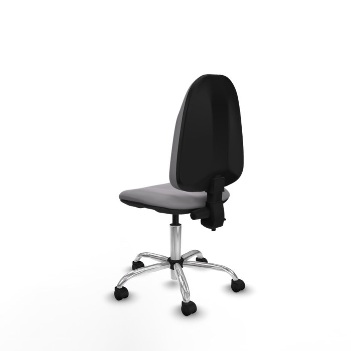 PIQUERAS Y CRESPO Silla de oficina Algarra Gris sin brazos PIQUERAS Y CRESPO Silla de oficina Algarra Gris sin brazos