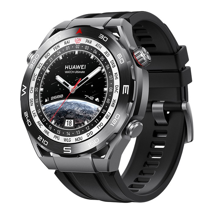 Huawei Watch Ultimate Reloj Inteligente Negro GPS 32 GB 1.5 Pulgadas