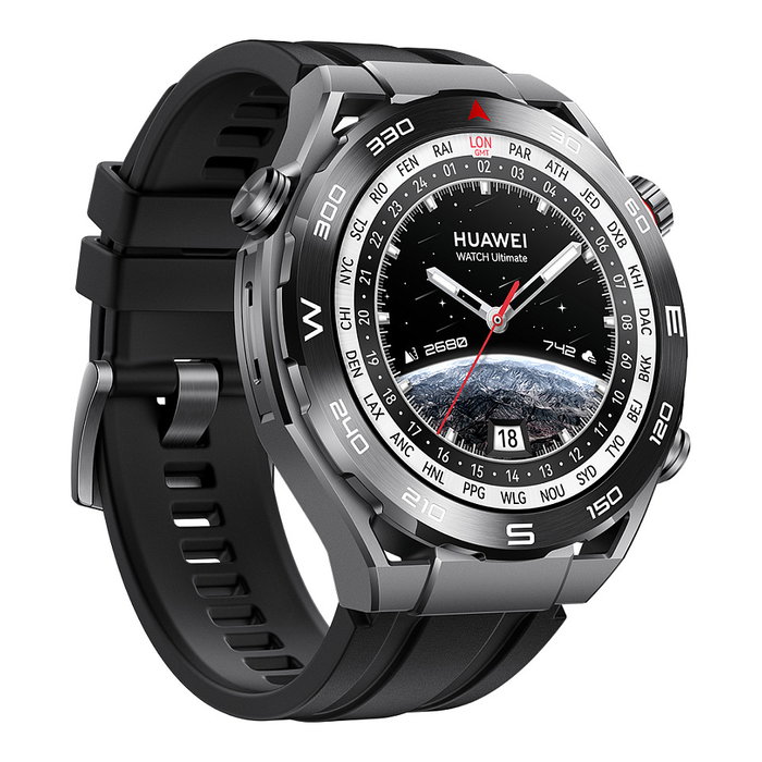 Huawei Watch Ultimate Reloj Inteligente Negro GPS 32 GB 1.5 Pulgadas