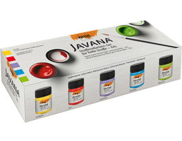 Kreul Set de pintura para textiles claros XXL JAVANA
