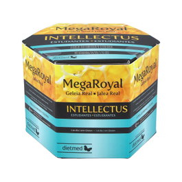DIETMED Megaroyal Intellectus 20 ampollas