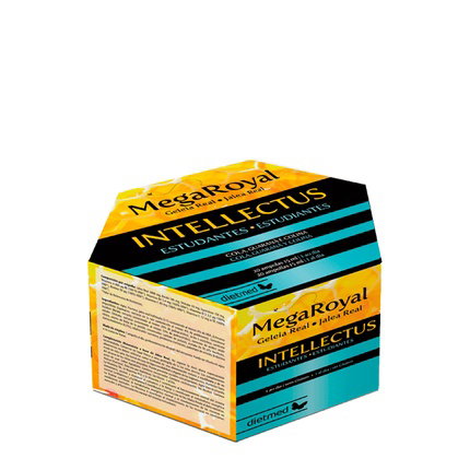 DIETMED MegaRoyal Intellectus 20 ampollas DIETMED MegaRoyal Intellectus 20 ampollas