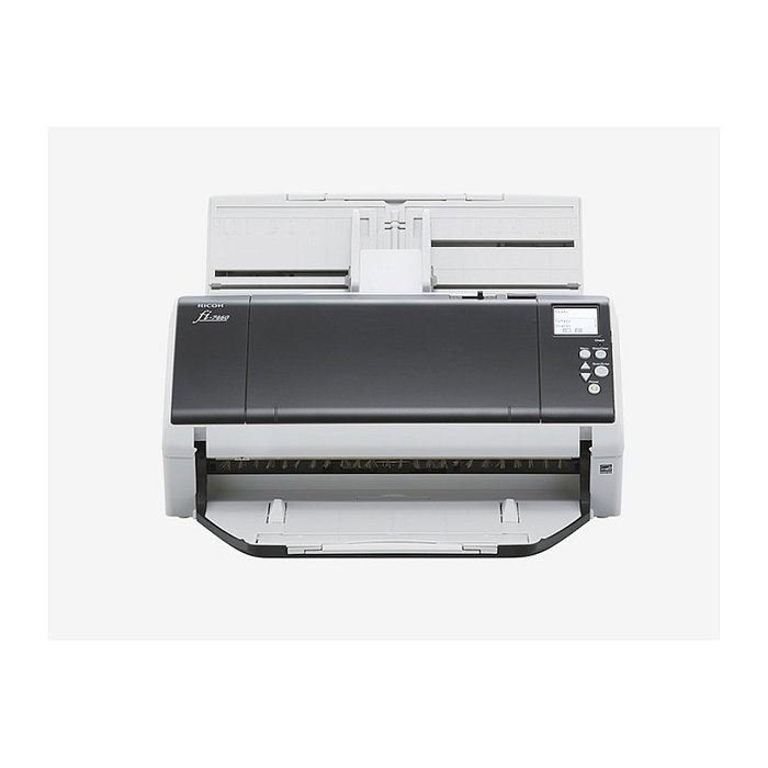 Ricoh fi-7460 Escáner de Documentos, 60 ppm Duplex, 600 x 600 DPI, 24 bit Color, ADF 100 Hojas, USB 3.2