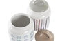 DKD Home Decor Botes de Gres Africa Mate Surtido de 2 Colores