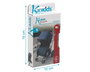 KioKids Mosquitera Universal para Carrito de Bebé - Negro