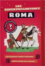 Los superpreguntones. Roma, Vox Editorial - VOX