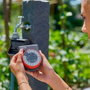 Gardena Programador de Riego Analógico Easy con 17 Programas Preestablecidos y Función Manual, Gris/Naranja