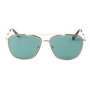 Guess GU00147-5633N con montura dorada y cristales grises