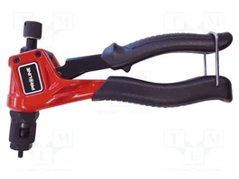 PROLINE Remachadora manual para tuerca de remache M3, M4, M5, M6