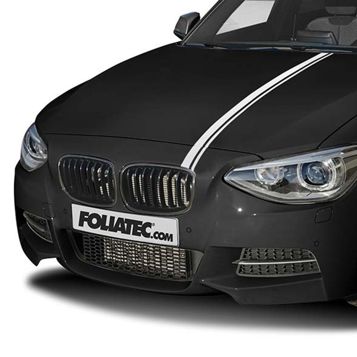 Foliatec Vinilos Decorativos para Coche Diseño Líneas Blanco Foliatec Vinilos Decorativos para Coche Diseño Líneas Blanco