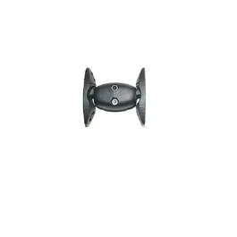 Bigben Soporte pared para altavoces OMB New Flex (2 unidades) color plata