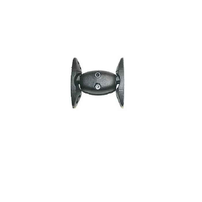 Bigben Soporte pared para altavoces OMB New Flex (2 unidades) color plata
