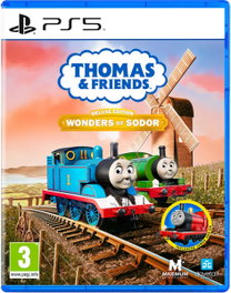 MG-MAXIMUM GAMES Thomas & Friends: Wonders of Sodor - Deluxe Edition